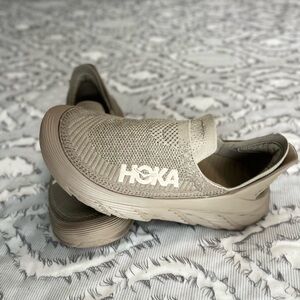 Hoka Men's Sneakers in Taupe